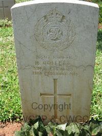 Dar Es Salaam War Cemetery - Collett, H